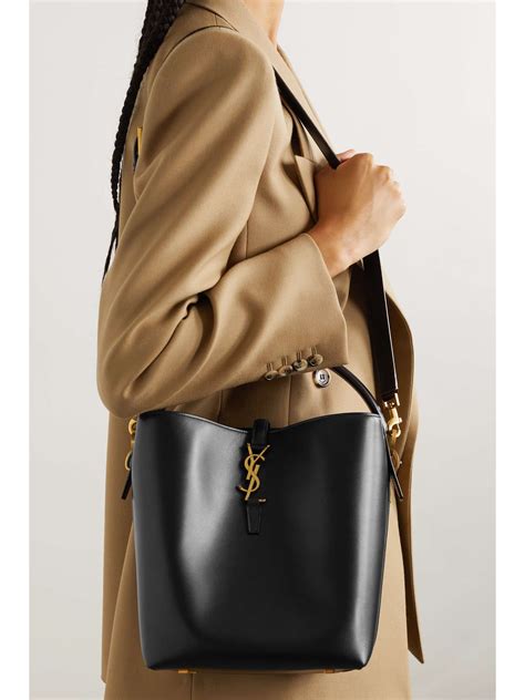 ysl teddy bucket bag|yves saint laurent bucket bag.